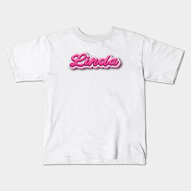Linda Kids T-Shirt by ProjectX23Red